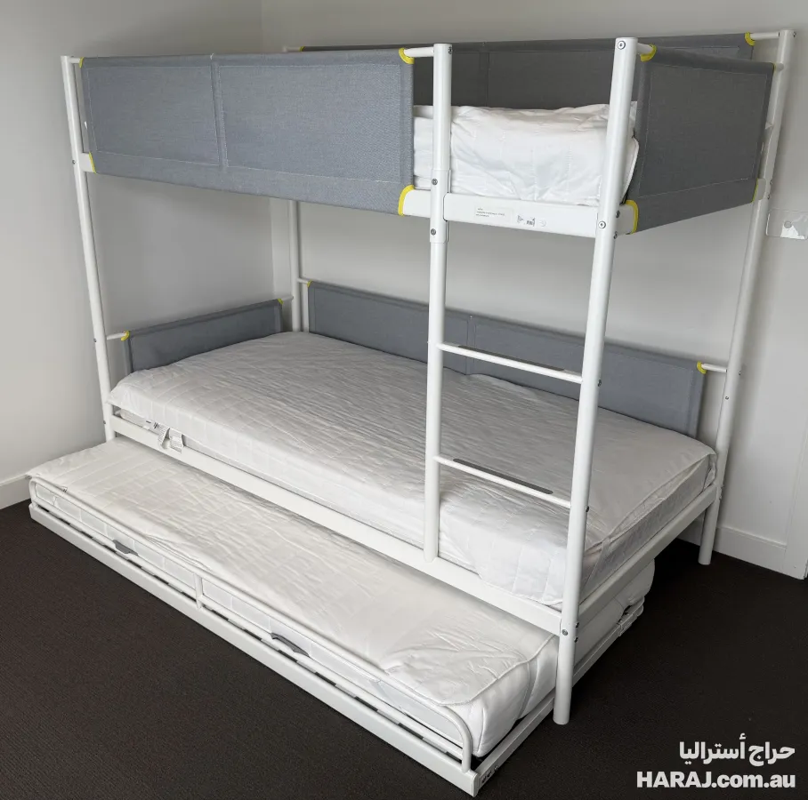 سرير بطابقين مع سرير سفلي Vitval-IKEA
