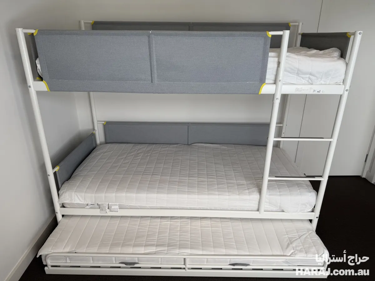 سرير بطابقين مع سرير سفلي Vitval-IKEA