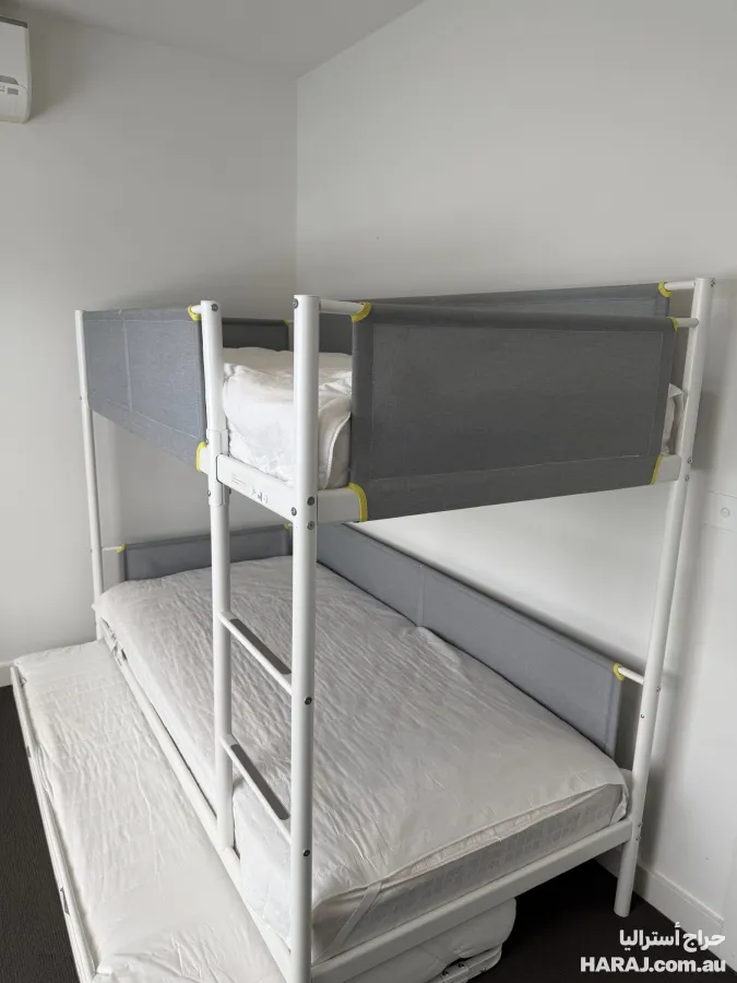 سرير بطابقين مع سرير سفلي Vitval-IKEA