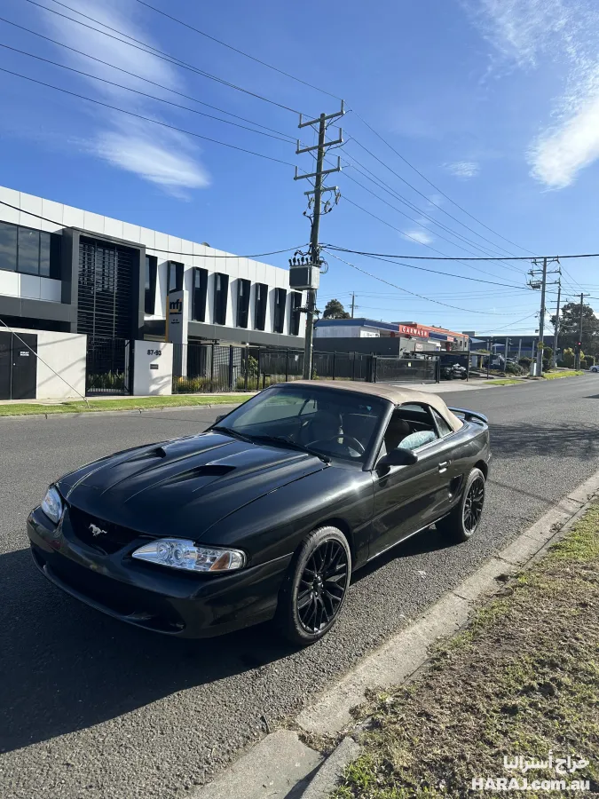 Mustang 1997 gt v8