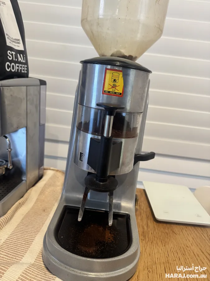 Coffee machines and Coffee grinder