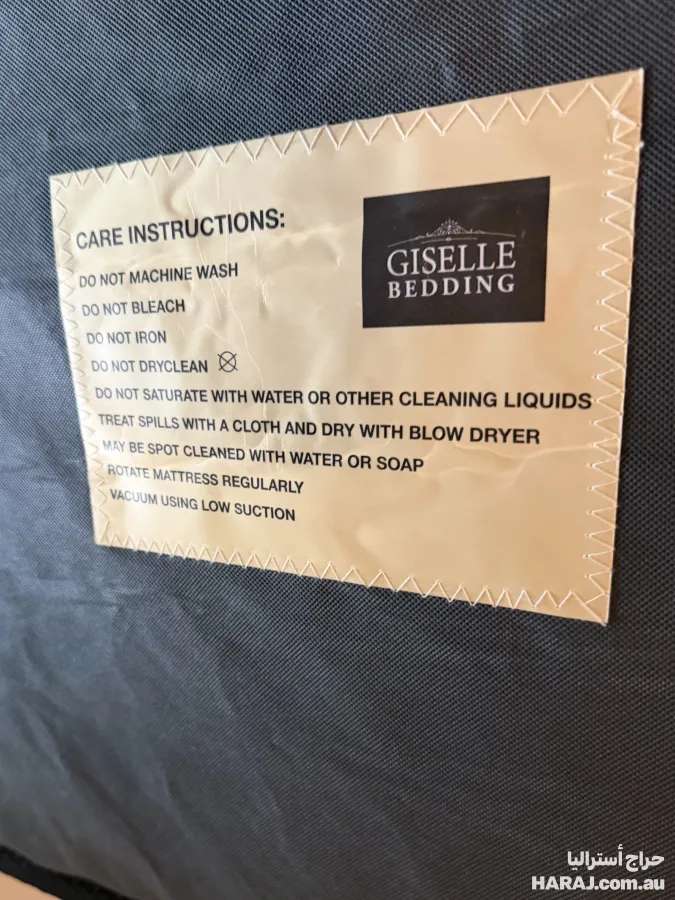مرتبة Giselle Bedding King Single – نفر ونص