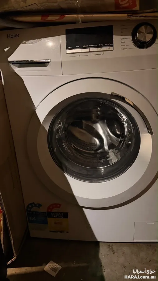 غسالة ماركةHaier ممتازة جداً