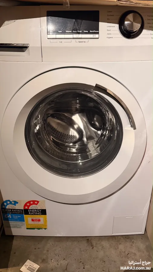 غسالة ماركةHaier ممتازة جداً