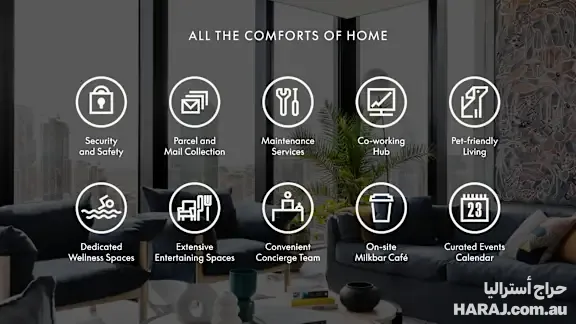 شقة غرفتين نوم للتنازل – Home Southbank