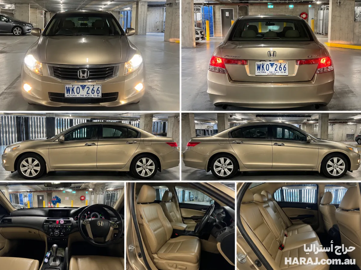 Honda Accord V6 2008 للبيع 📍 Melbourne