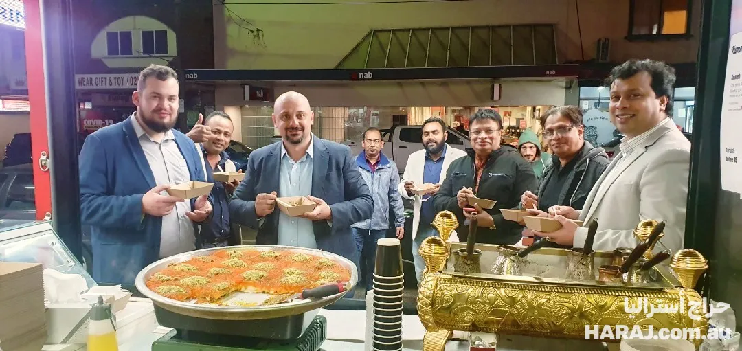 Yummy Yummy Knafeh in Lakemba, if you haven't tried it yet, you're missing out