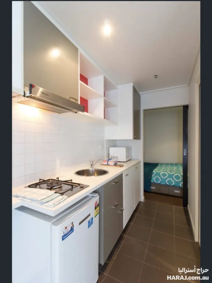 نقل عقد استوديو مفروش بالكامل – Melbourne CBD