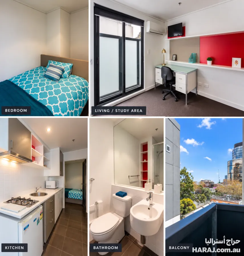 نقل عقد استوديو مفروش بالكامل – Melbourne CBD